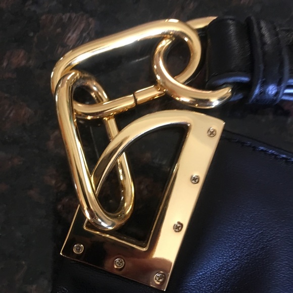 Carlisle Black Croc Real Leather Bag - Picture 7 of 16